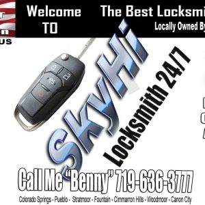 Ford Flip Key Remote