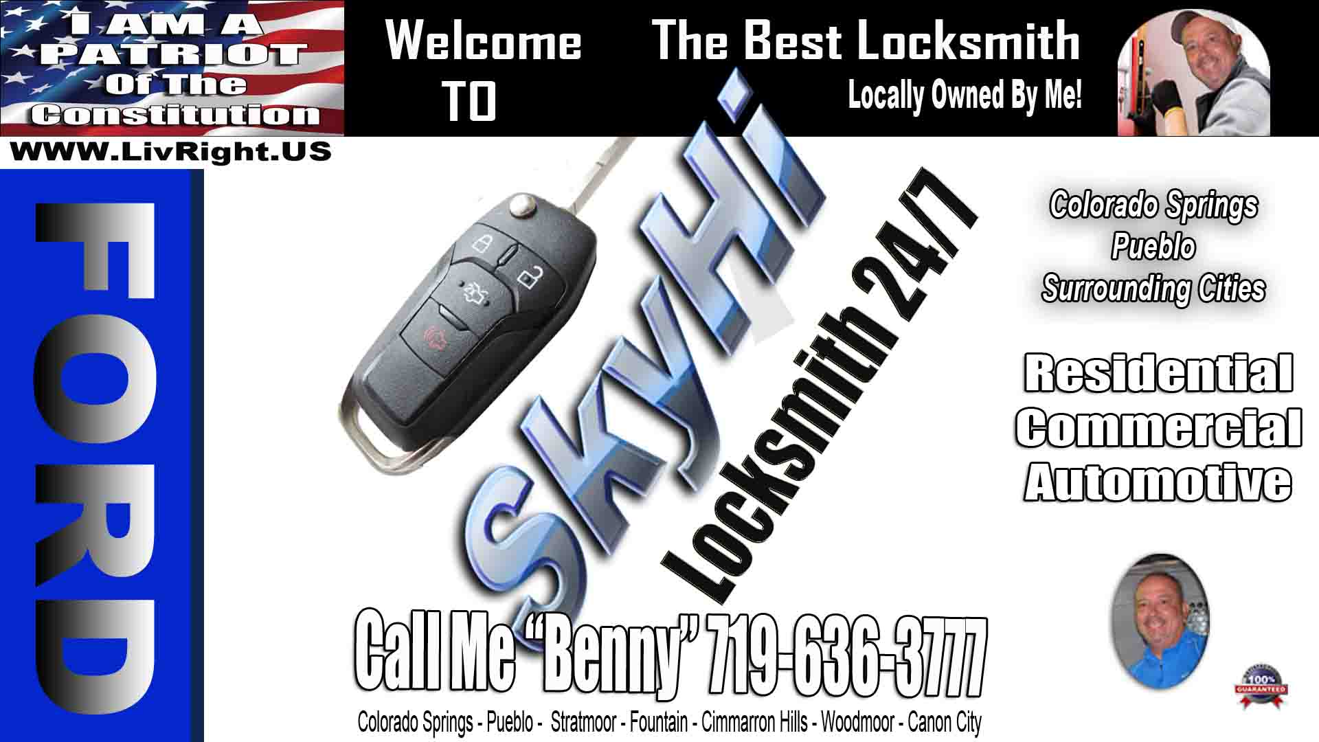 Ford Flip Key Remote