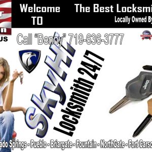 Jeep Key Cutting