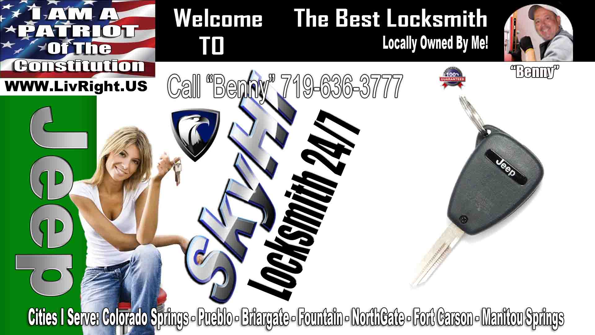 Jeep Key Replacement