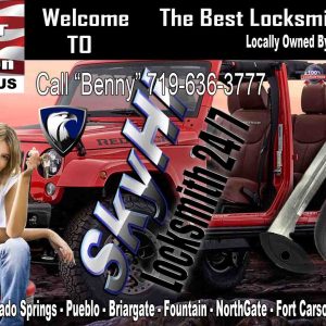 Jeep Lock Smith