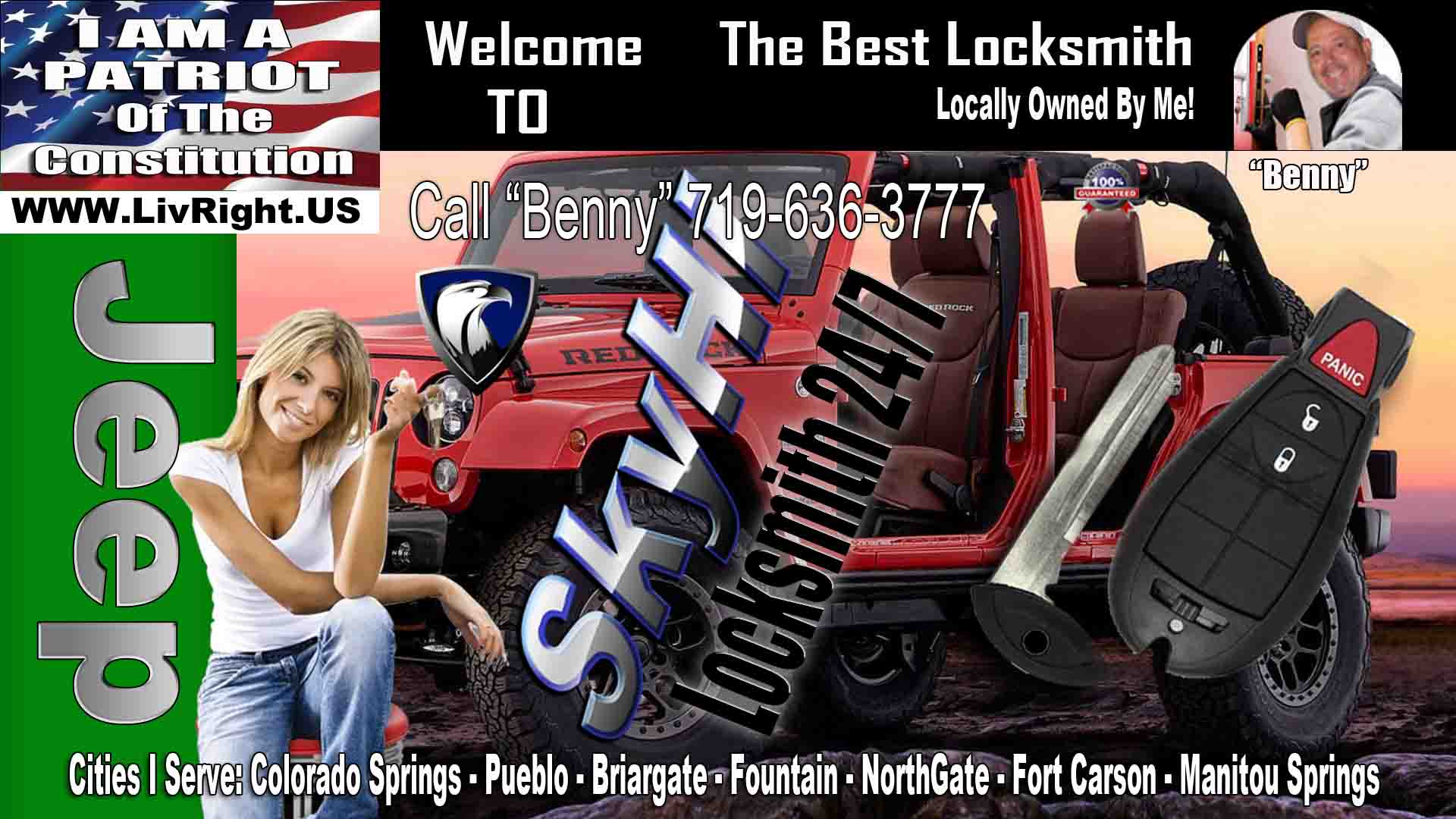 Jeep Lock Smith