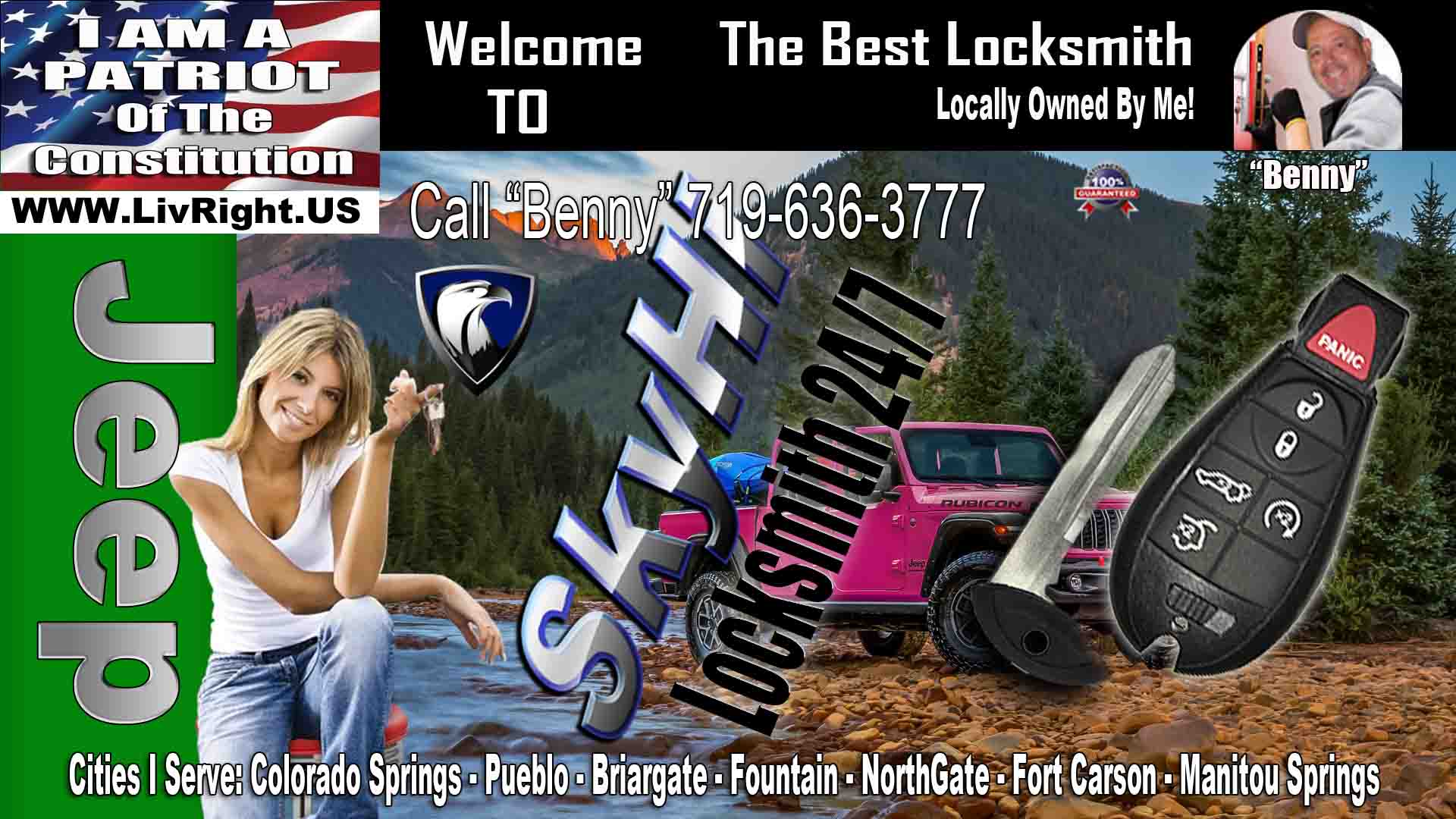 Jeep Locksmith Pueblo