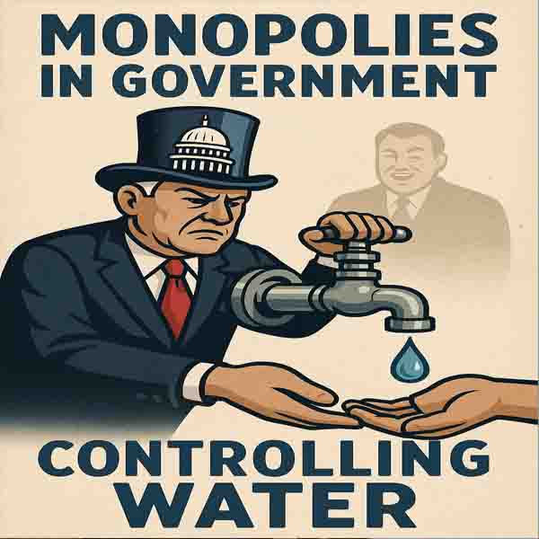Monopolies Controlling Water