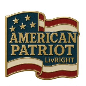 American Patriot Lapel Pin