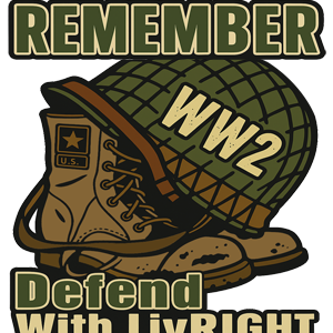 Remember WW2 Lapel Pin
