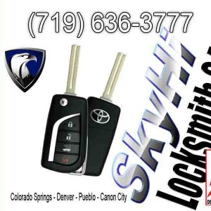 Toyota Flip Key Repair