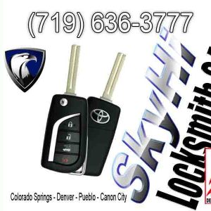 Toyota Flip Key Replacement