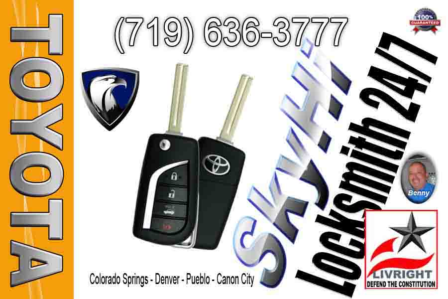 Toyota Flip Key Replacement