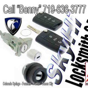 Volkswagen Ignition replacement