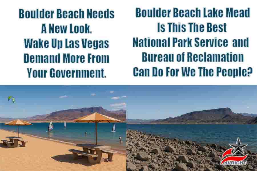 Boulder Beach, Lake Mead