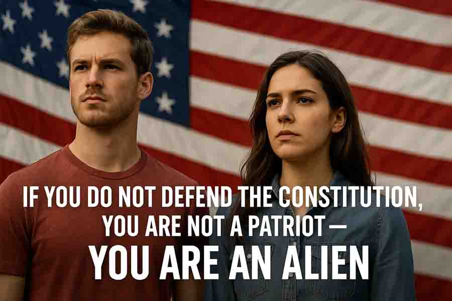 Patriot vs. Alien