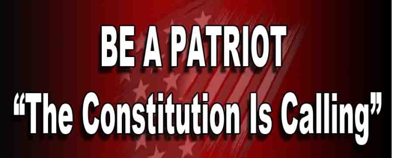 Be A Patriot Cell Phone 2