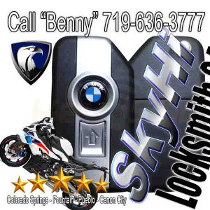 BMW Motorcycle Key Replacement