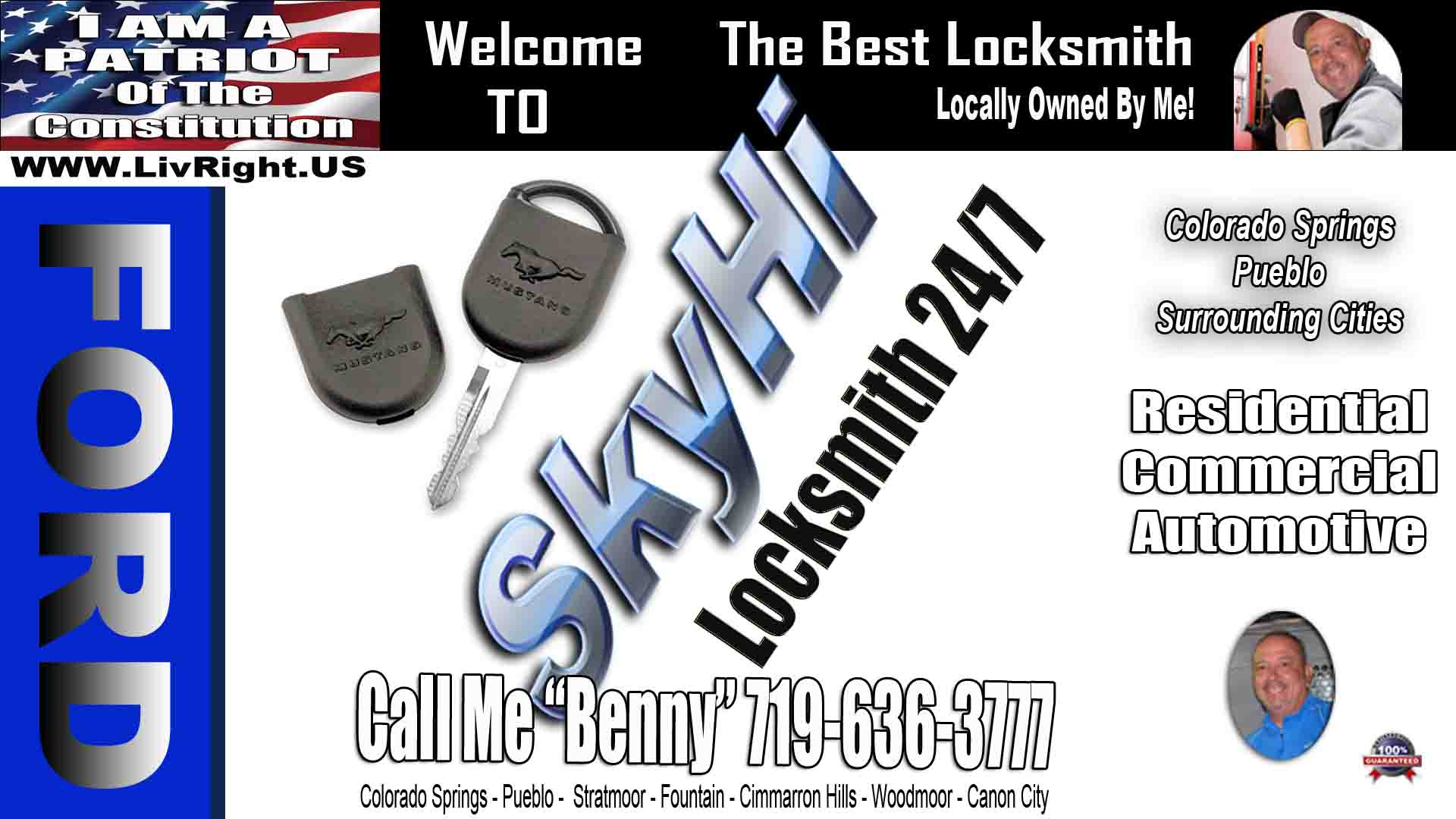 Ford Mustang Locksmith