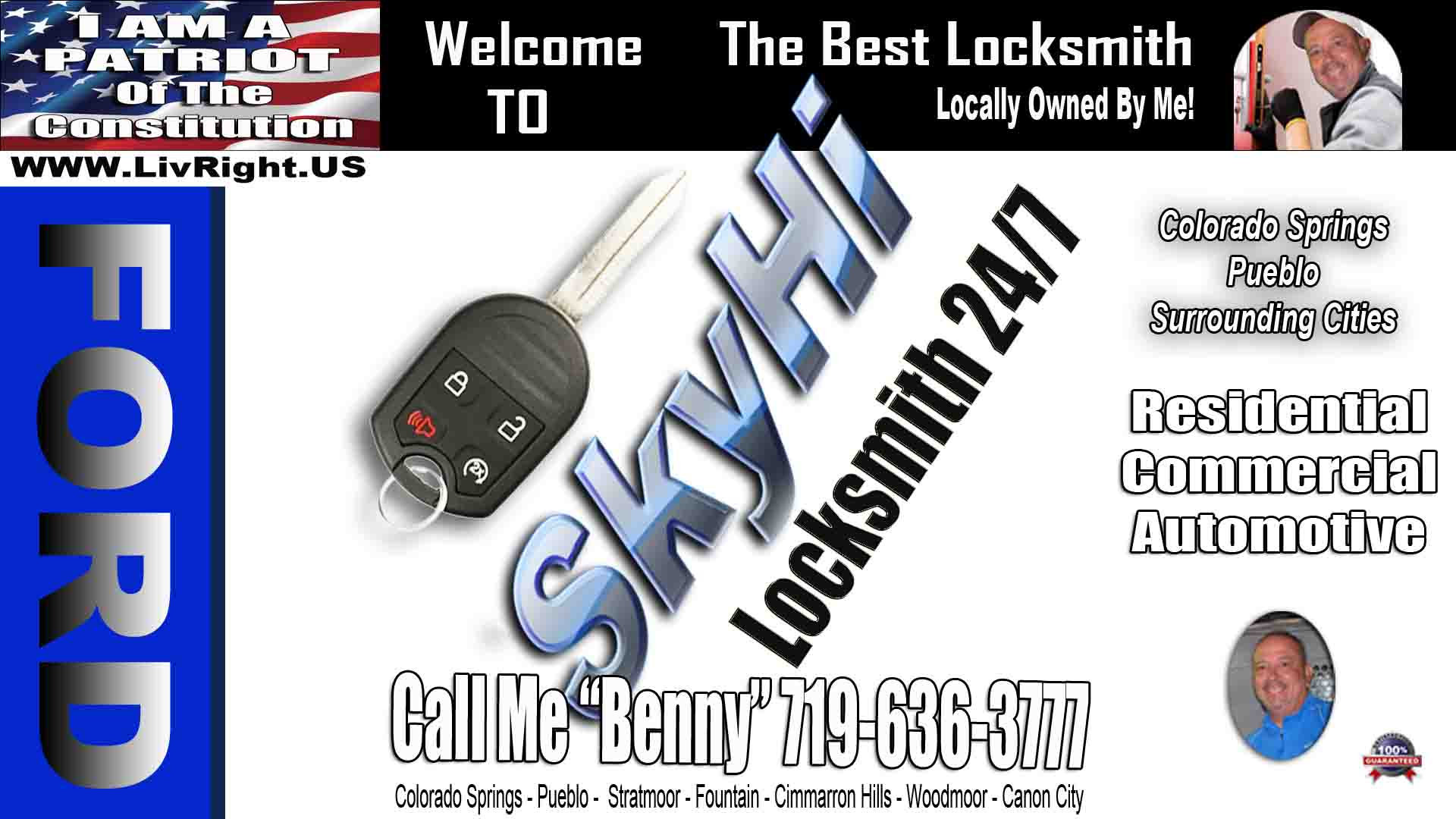 Locksmith Ford Key Locksmith
