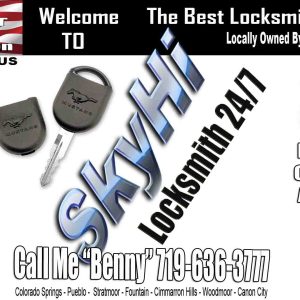 Locksmith Ford Mustang