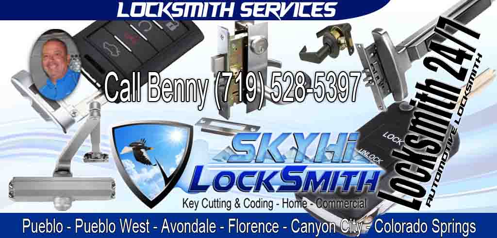 SkyHI Locksmith Pueblo