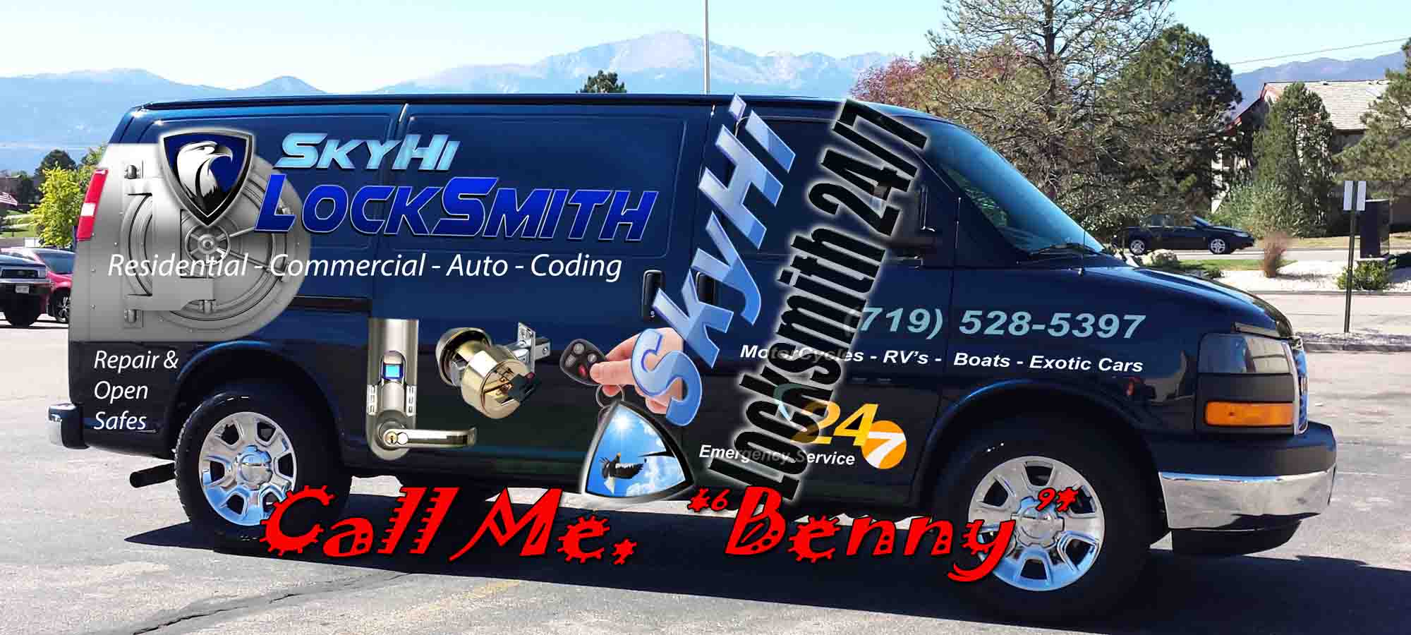 SkyHI Locksmith Pueblo