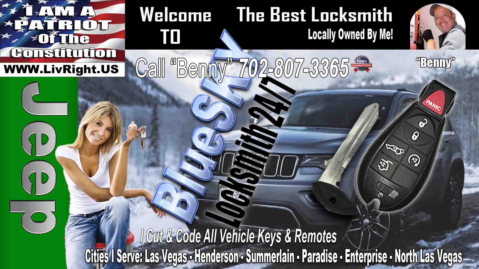 BlueSKY Locksmith Las Vegas