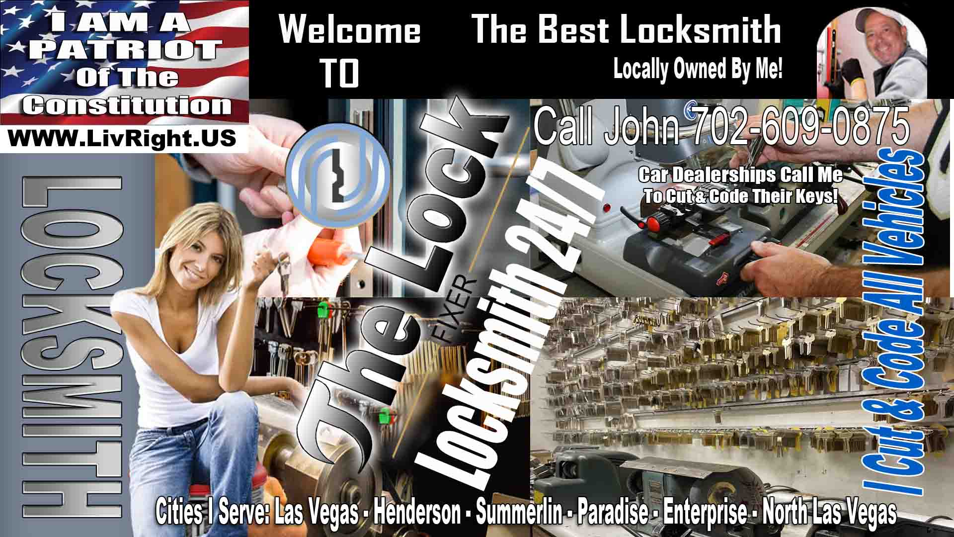 The Lock Fixer Locksmith Las Vegas